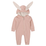 CUTE BABY BUNNY ROMPERS