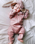 CUTE BABY BUNNY ROMPERS