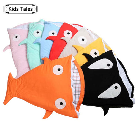 Baby Shark Sleeping Bag