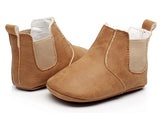 Leather first walkers baby boots