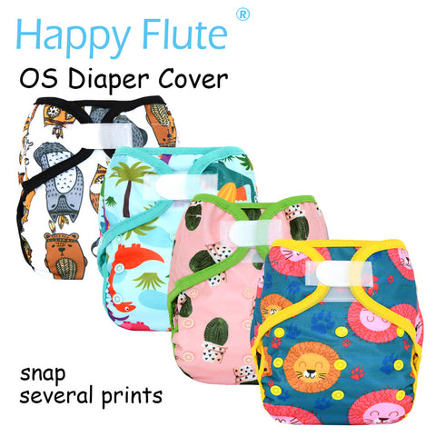 Happy Flute OS baby cloth diaper