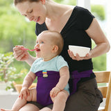 Portble Stretch Wrap Infant Booster Seat