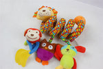 Musical Soft Plush Animal Hanging Bed Stroller Star Teether, Rattle Mobiles Baby Toys