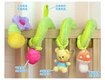 Musical Soft Plush Animal Hanging Bed Stroller Star Teether, Rattle Mobiles Baby Toys