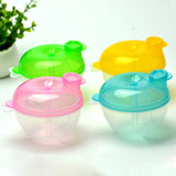 Baby Feeding Box Portable Milk Powder Formula Dispenser