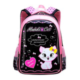 Sweet Cat Girl's School Bags