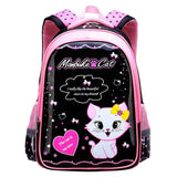 Sweet Cat Girl's School Bags