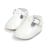 12 Color Fashion Baby Girls Baby Shoes Cute Newborn First Walker Shoes Infant Letter Princess Soft Sole Bottom Anti-slip Shoes