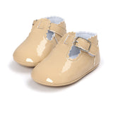 12 Color Fashion Baby Girls Baby Shoes Cute Newborn First Walker Shoes Infant Letter Princess Soft Sole Bottom Anti-slip Shoes