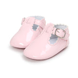 12 Color Fashion Baby Girls Baby Shoes Cute Newborn First Walker Shoes Infant Letter Princess Soft Sole Bottom Anti-slip Shoes