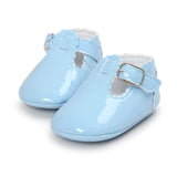 12 Color Fashion Baby Girls Baby Shoes Cute Newborn First Walker Shoes Infant Letter Princess Soft Sole Bottom Anti-slip Shoes