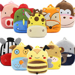 Animal Plush Children Backpacks