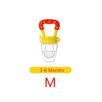 Momy And Angel Safety Nipple Nibbler Fruit Vegetable Feeder