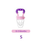 Momy And Angel Safety Nipple Nibbler Fruit Vegetable Feeder