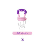 Momy And Angel Safety Nipple Nibbler Fruit Vegetable Feeder