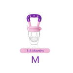 Momy And Angel Safety Nipple Nibbler Fruit Vegetable Feeder