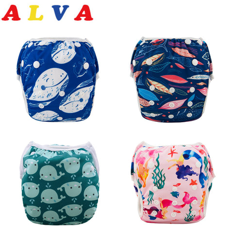 Alva Reusable and Washable Baby Swimming Diaper Swimming Nappy