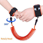 Anti Lost Wrist Link Toddler Leash Safety Harness for Baby Strap Rope