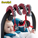 Surwish Cute Infant Babyplay Baby Toys Activity Spiral Bed & Stroller Toy