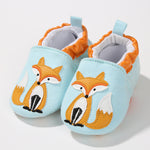 Foxy Soft Sole Cute Crib Shoes