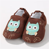 Foxy Soft Sole Cute Crib Shoes