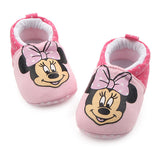 Foxy Soft Sole Cute Crib Shoes