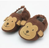 Foxy Soft Sole Cute Crib Shoes