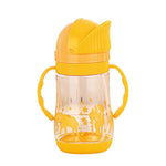 280ml Baby Mamadeira Sippy Training Cup Feeding Bottle