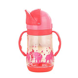 280ml Baby Mamadeira Sippy Training Cup Feeding Bottle