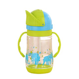 280ml Baby Mamadeira Sippy Training Cup Feeding Bottle