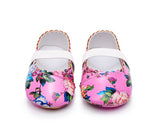 Hot sell floral style soft sole first walkers