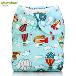 Washable Baby Cloth Diaper Cover Waterproof Cartoon Owl Baby Diapers Reusable Cloth Nappy