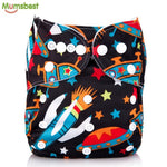 Washable Baby Cloth Diaper Cover Waterproof Cartoon Owl Baby Diapers Reusable Cloth Nappy