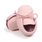 2018 Autumn/Spring Baby Shoes Newborn Boys Girls PU Leather Moccasins Sequin First Walkers Baby Shoes 0-18M S2