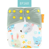 Genuine! Happy Flute OS suede cloth pocket baby cloth diaper