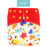 Genuine! Happy Flute OS suede cloth pocket baby cloth diaper