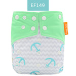 Genuine! Happy Flute OS suede cloth pocket baby cloth diaper