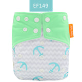 Genuine! Happy Flute OS suede cloth pocket baby cloth diaper