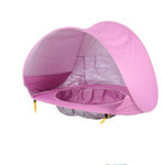 Baby beach tent uv-protecting sunshelter with a pool waterproof pop up awning tent