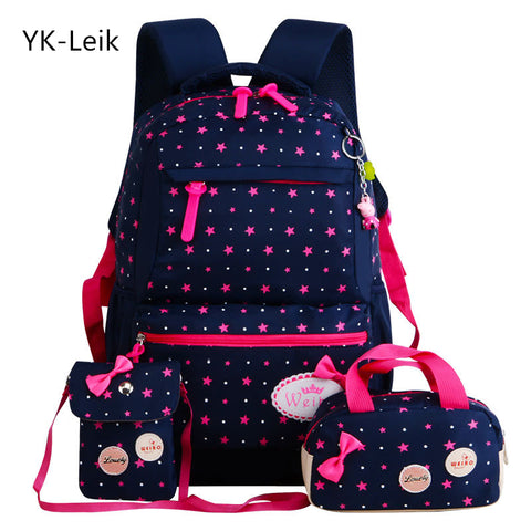 YK-Leik Star Printing Children School Bags