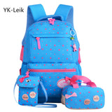 YK-Leik Star Printing Children School Bags