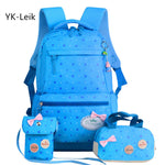 YK-Leik Star Printing Children School Bags