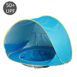 CHILDREN'S WATERPROOF POP UP BEACH TENT (UV PROTECTING)