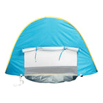 CHILDREN'S WATERPROOF POP UP BEACH TENT (UV PROTECTING)