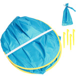 CHILDREN'S WATERPROOF POP UP BEACH TENT (UV PROTECTING)