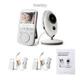 WIRELESS LCD AUDIO & VIDEO BABY MONITOR