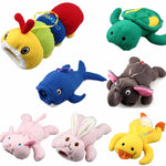 Baby Feeding Bottle Feeder Insulation Animal Plush Toy Thermal Bag